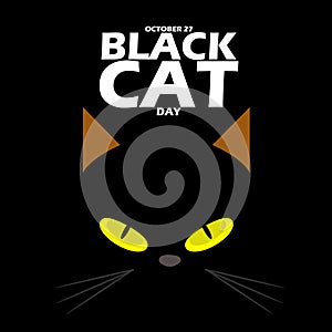 Black Cat Day on October 27