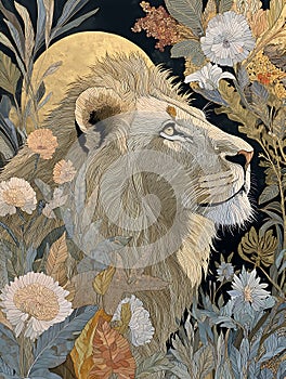 A black cat is silhouetted against a backdrop of glowing green binary code,