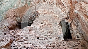 Black Cave close to Proussos village in Karpenissi