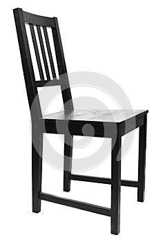 Black chair