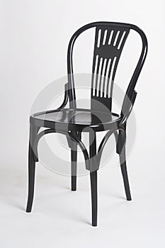 Black chair II - schwarzer Stuhl II