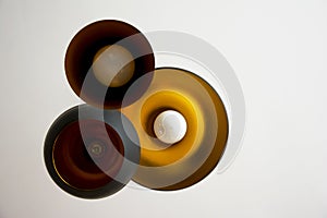 Black chandalier hanging