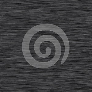 Black Charcoal Gray Marl Variegated Heather Texture Background. Vertical Blended Line Seamless Pattern. For T-Shirt