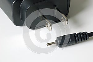 Black Charger Plug