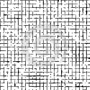 Black checkered grunge background