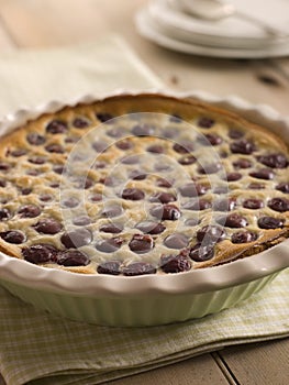 Black Cherry Clafoutis