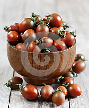 Black cherry tomato