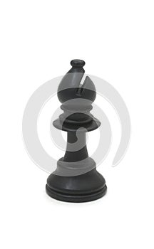 Black Chess Bishop