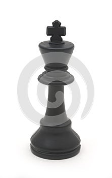 Black Chess King
