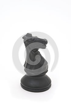 Black Chess Knight