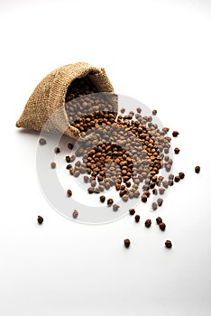 Black Chick Pea or Kala or Brown Chana