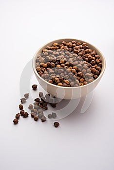 Black Chick Pea or Kala or Brown Chana