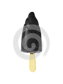 Black Chocolate Ice Lolly