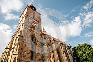 Black Church Biserica Neagra in Brasov, Romania photo