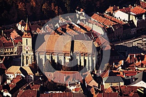 Black church Brasov