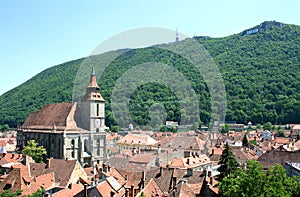 The Black Church from Brasov - Romania