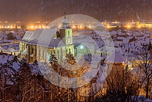 The Black church, Brasov, Romania