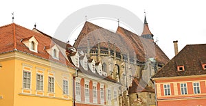 Black Church in Brasov, Romania