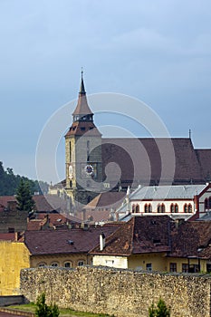 The Black Church, Brasov, Romania