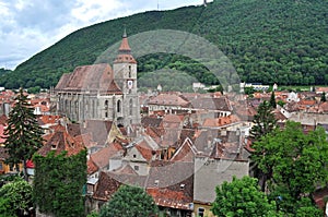 The Black church, Brasov, Romania