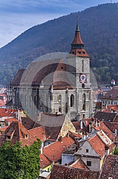 Black Church in Brasov, Romania