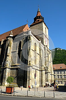 Black Church in Brasov, Transilvania