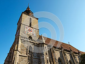 The Black Church in Brasov, Transylvania, Romania. Biserica Neagra