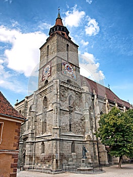 Black Church bell tower
