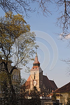 Black Church Romanian - Biserica Neagra at Honterus Courtyard