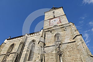 Black Church Romanian - Biserica Neagra at Honterus Courtyard