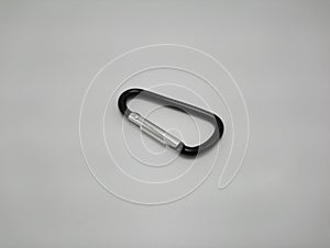 Black clip put on pants waist accessory