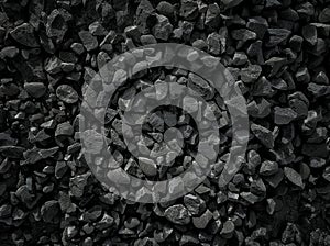 Black Coal texture.Concrete wall of light  color, cement texture background.Grunge Background Texture, Abstract Dirty.