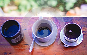 Black Coffee Dripping into the Cup, Traditional Hot Drinks in Vietnam