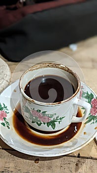 black coffee efficacious to prevent drowsiness photo