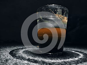 Black coffee, Place: Selogiri, Wonogiri Time: 10 February 2021