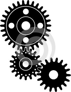 Black Cogwheels