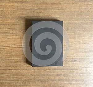 Black color plastic hard disk drive