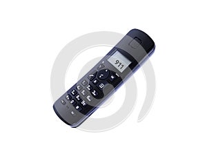 Black color Wireless home and office phone