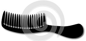 Black comb