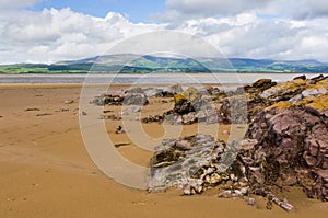 Black Combe from Dunnerholme photo