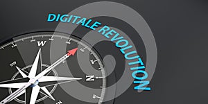 Black Compass Digitale Revolution