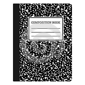 Composition Book photo