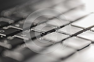 Black Computer Keyboard