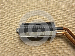 Black computer radiator system