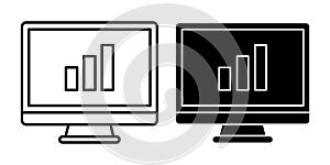 Computer Signal Black Icon Bundle for Network Strength