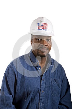 Black Construction Foreman