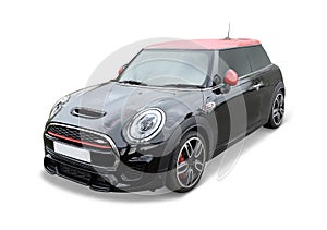 Black Cooper Mini