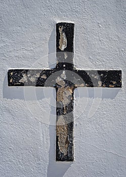 Black cross