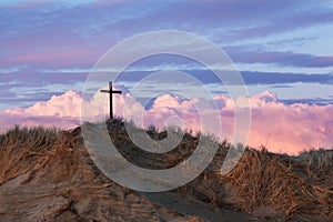 Black Cross Sand Dune