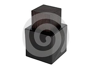 Black cube perfume